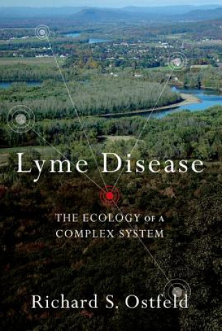 Kniha Lyme Disease Richard Ostfeld
