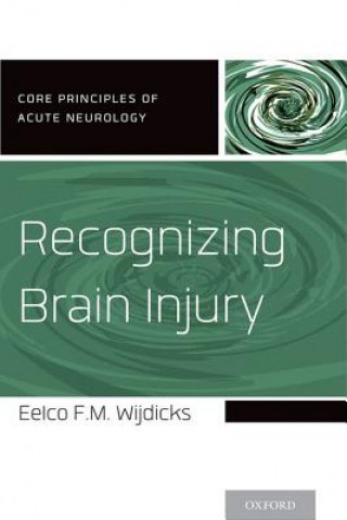 Knjiga Recognizing Brain Injury Eelco F. M. Wijdicks