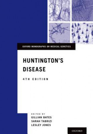Buch Huntington's Disease Gillian Bates
