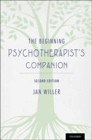 Könyv Beginning Psychotherapist's Companion Jan Willer