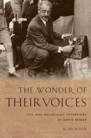 Книга Wonder of Their Voices Alan Rosen