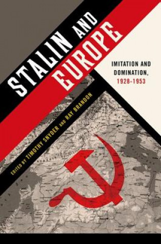 Carte Stalin and Europe Timothy Snyder