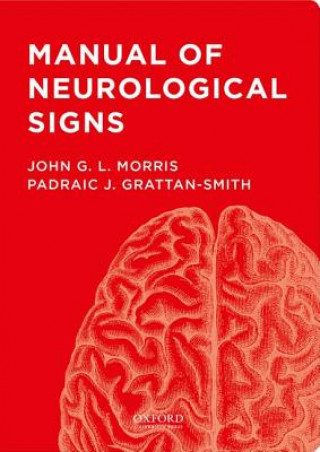 Kniha Manual of Neurological Signs Padraic J. Grattan-Smith