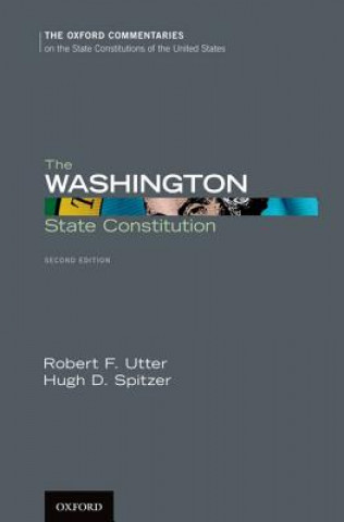 Book Washington State Constitution Robert F. Utter