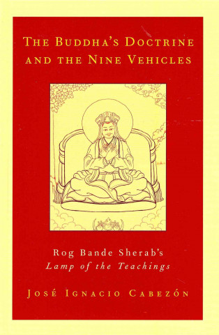 Kniha Buddha's Doctrine and the Nine Vehicles Jose Ignacio Cabezon