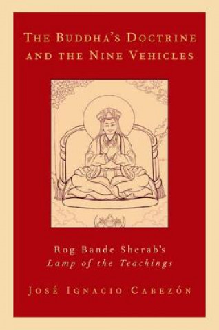 Kniha Buddha's Doctrine and the Nine Vehicles Jose Ignacio Cabezon