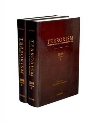 Kniha TERRORISM: INTERNATIONAL CASE LAW REPORTER William A. Schabas