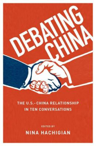 Buch Debating China Nina Hachigian