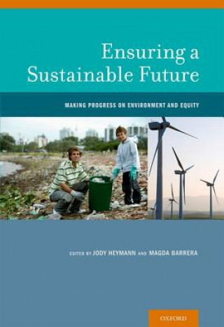 Kniha Ensuring a Sustainable Future Barrera