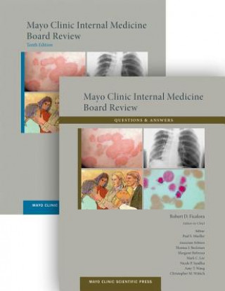 Könyv Mayo Clinic Internal Medicine Board Review  (set) Robert D. Ficalora