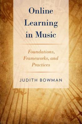 Kniha Online Learning in Music Judith Bowman