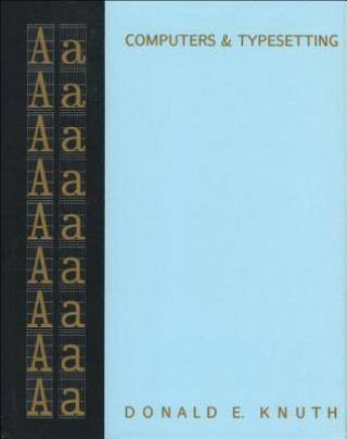 Kniha Computers & Typesetting, Volume A Donald E. Knuth