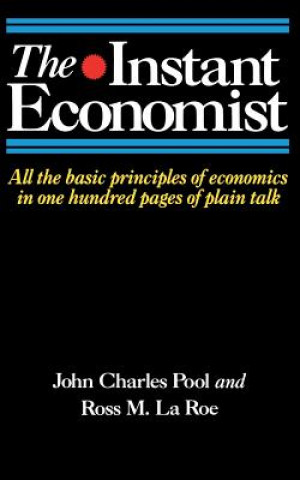 Kniha Instant Economist John Charles Pool