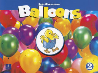 Kniha Balloons Barbara Hojel