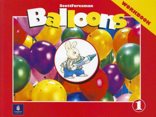 Kniha Balloons: Kindergarten, Level 1 Workbook Mario Herrera Salazar