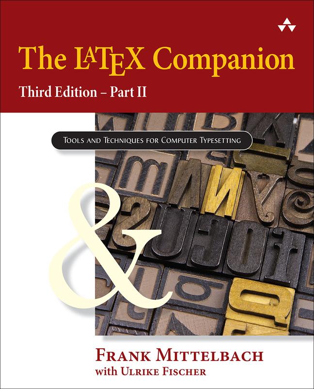Könyv LaTeX Design Companion Frank Mittelbach