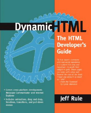 Könyv Dynamic HTML Jeff Rule
