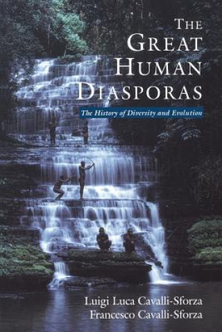 Книга Great Human Diasporas Luigi Luca Cavalli-Sforza