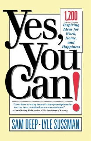 Carte Yes, You Can Lyle Sussman