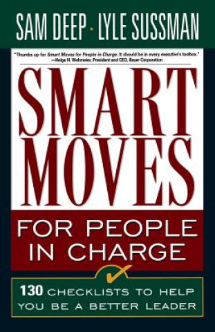 Książka Smart Moves for People in Charge Samuel D. Deep