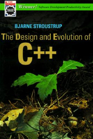 Kniha Design and Evolution of C++ Bjarne Stroustrup