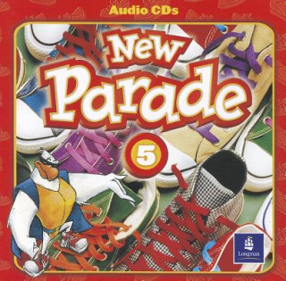 Audio New Parade, Level 5 Audio CD Mario Herrera