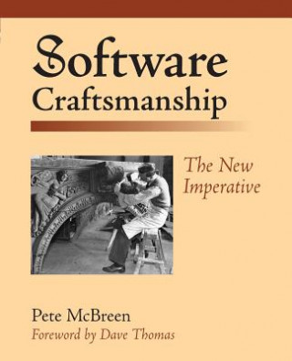 Kniha Software Craftsmanship Pete McBreen