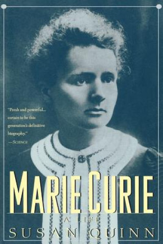 Könyv Marie Curie Susan Quinn