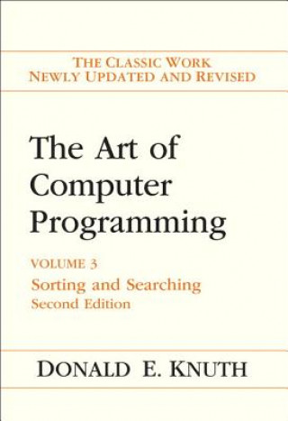 Könyv Art of Computer Programming, The Donald E. Knuth