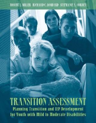 Kniha Transition Assessment Stephanie A. Corbey