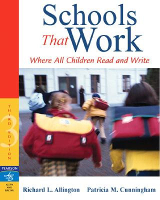 Knjiga Schools That Work Patricia M. Cunningham