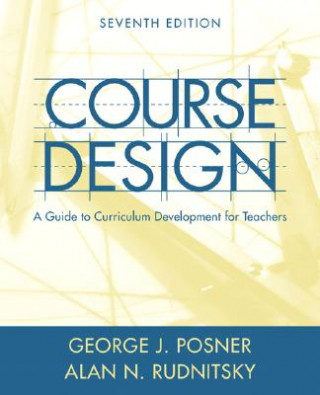 Kniha Course Design George J. Posner