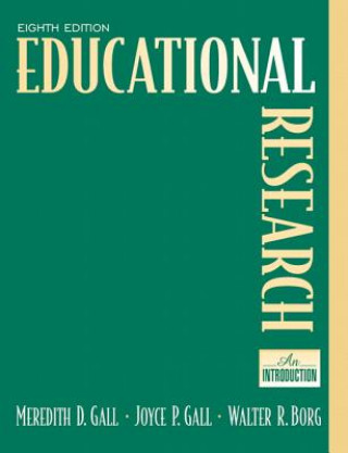 Knjiga Educational Research W.R. Borg
