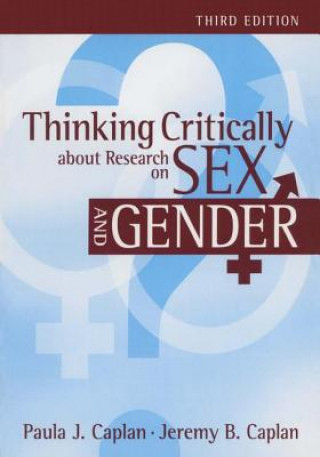 Книга Thinking Critically about Research on Sex and Gender Paula J. Caplan