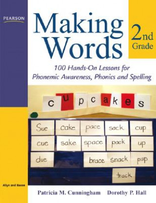 Книга Making Words Second Grade Dorothy P. Hall