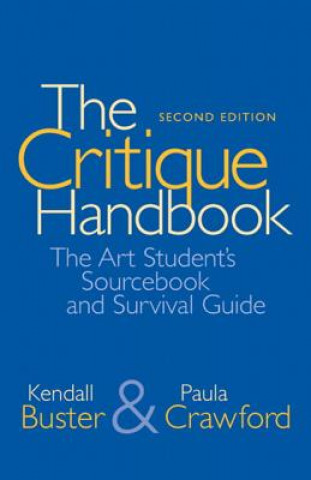 Kniha Critique Handbook, The Kendall Buster