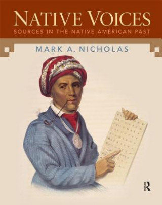 Livro Native Voices Mark A. Nicholas