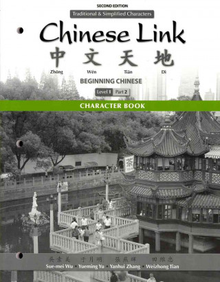 Kniha Character Book for Chinese Link Sue-Mei Wu