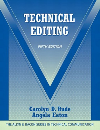 Kniha Technical Editing Carolyn D. Rude