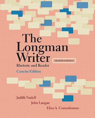 Kniha Longman Writer, The, Concise Edition Judith Nadell