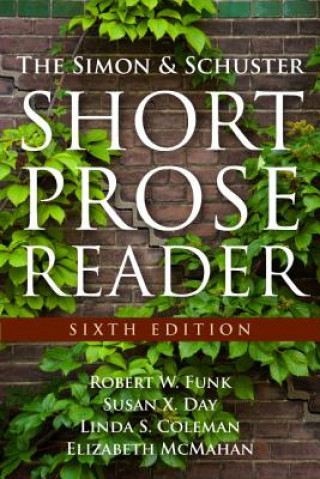 Livro Simon and Schuster Short Prose Reader, The Robert W. Funk