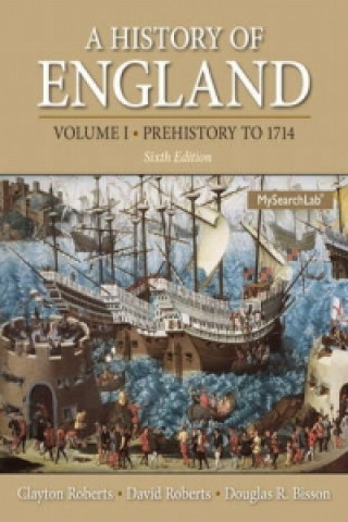 Könyv History of England, Volume 1 Clayton Roberts