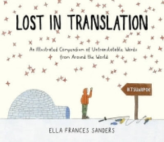 Kniha Lost in Translation Ella Frances Sanders