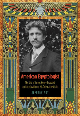 Książka American Egyptologist Jeffrey Abt