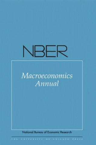 Kniha NBER Macroeconomics Annual Daron Acemoglu