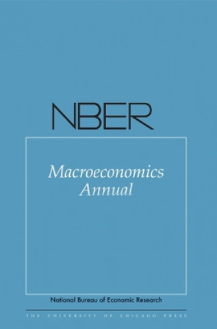 Książka NBER Macroeconomics Annual Daron Acemoglu