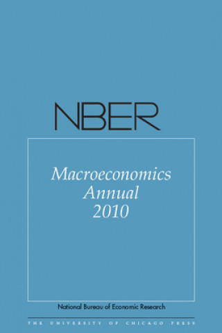 Kniha NBER Macroeconomics Annual 2010 Daron Acemoglu