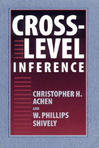 Livro Cross-level Inference Christopher H. Achen