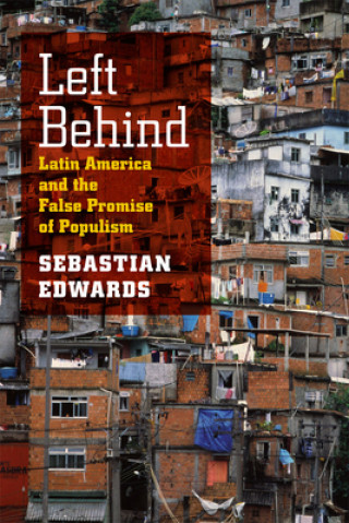 Kniha Left Behind Sebastian Edwards