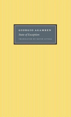 Carte State of Exception Giorgio Agamben